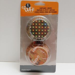 🍒4 for $20🍒 DUFF GOLDMAN Halloween 24 ct Baking Cups Standard Cupcake Liners